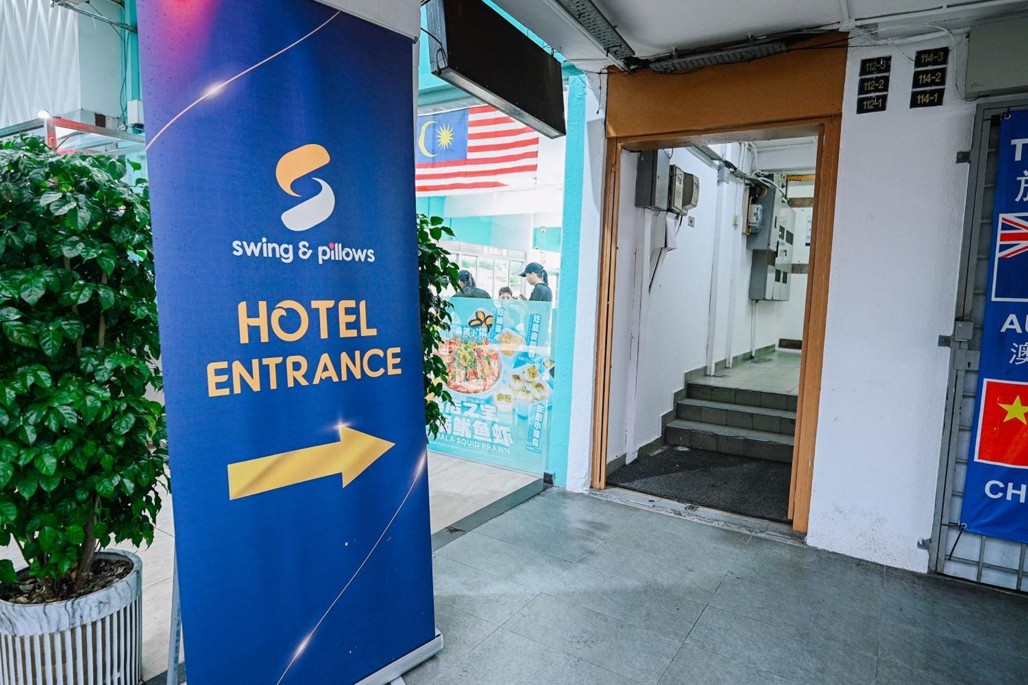 Swing & Pillows - Jalan Imbi Kuala Lumpur Extérieur photo